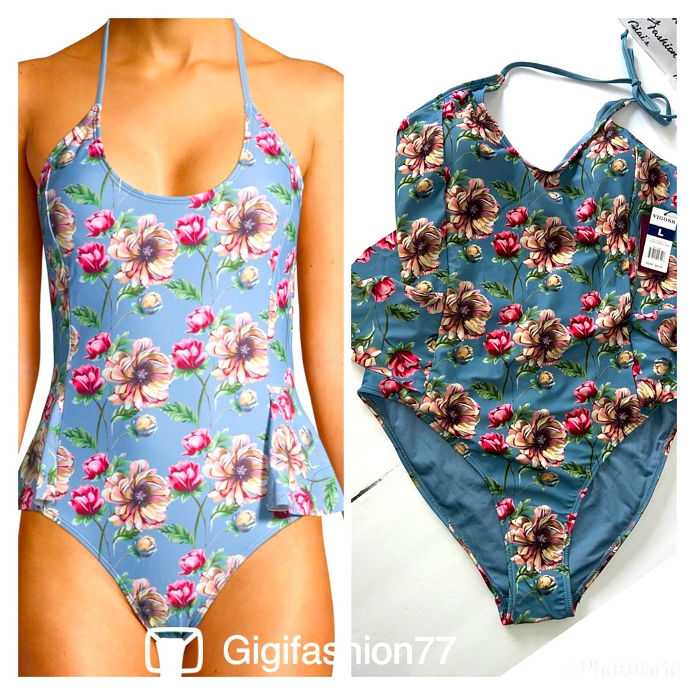 Halter One-Piece Swimsuit for Women from Vigoss